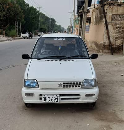 Suzuki Mehran VXR 2016