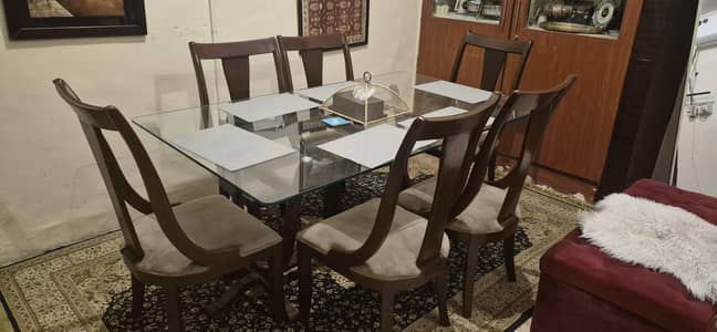 6 Seater Dinning Table
