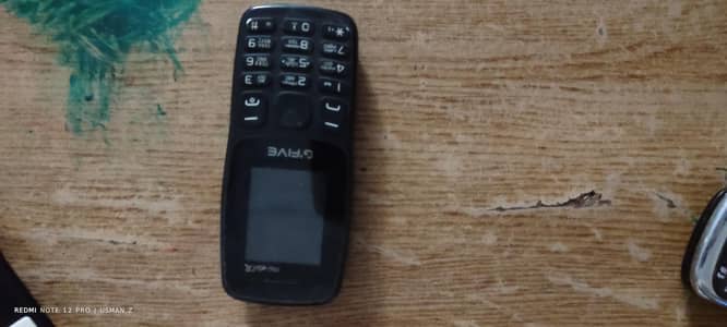 gfive  keypad phone single sim without battery