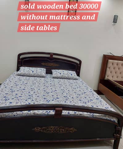 double bed