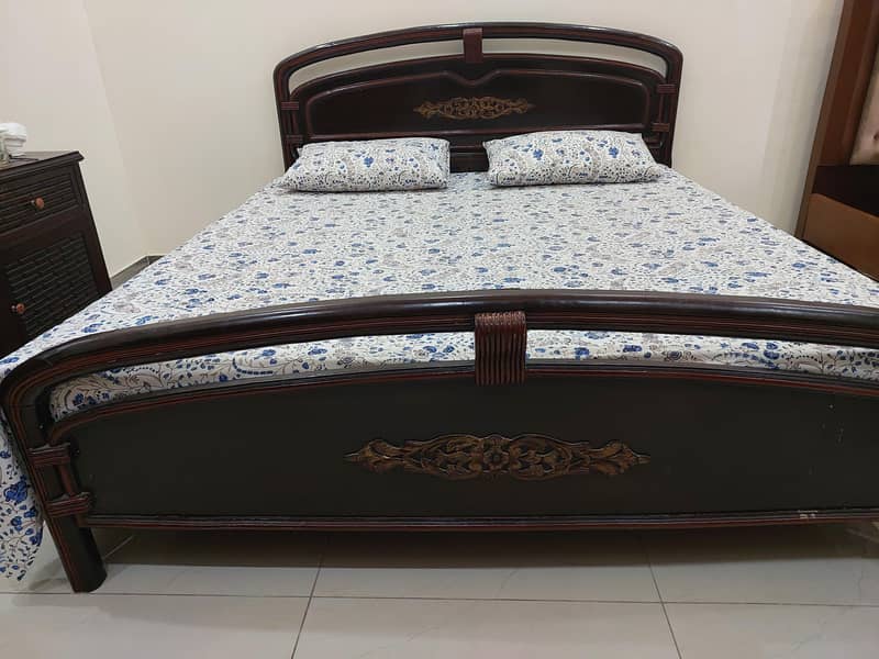 double bed 1