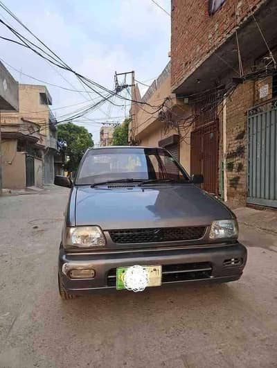 Suzuki Mehran VXR 2011