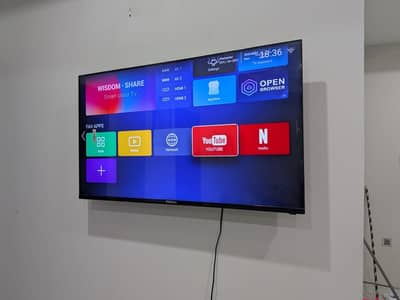 LCD tv 45 inches for sale in bahria town phase 7