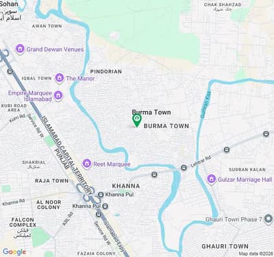 5 Marla Plaza For Sale At Burma Town