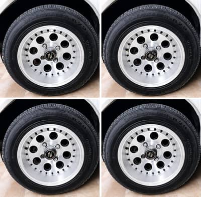 alloyrim and tyre sale