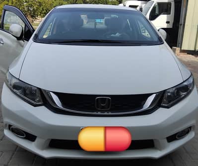 Honda Civic Prosmetic 2015