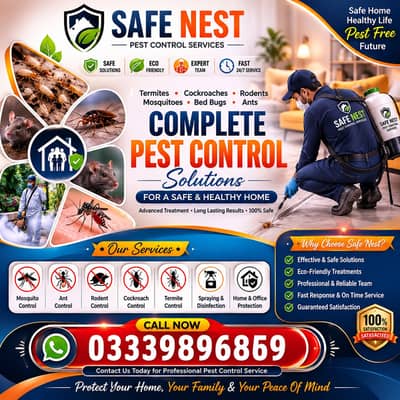 Keep Your Family Safe with Safe Nest Pest Control