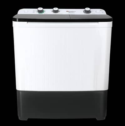 DW 6550 Clear Lid Twin Tub Washing Machine