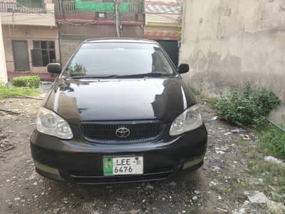 Toyota Corolla XLI 2008