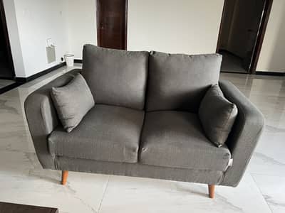 Grey Sofa Set