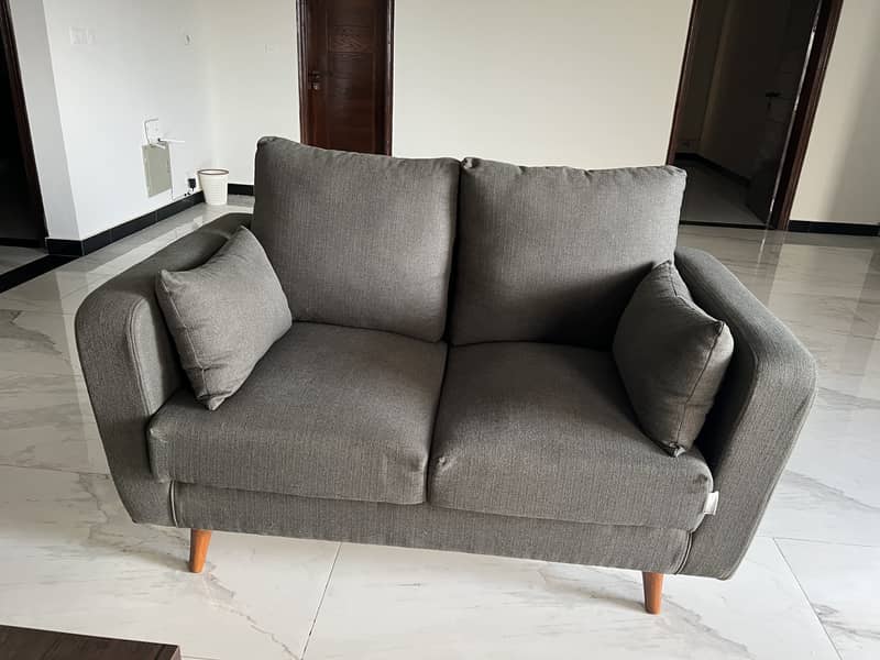 Grey Sofa Set 0