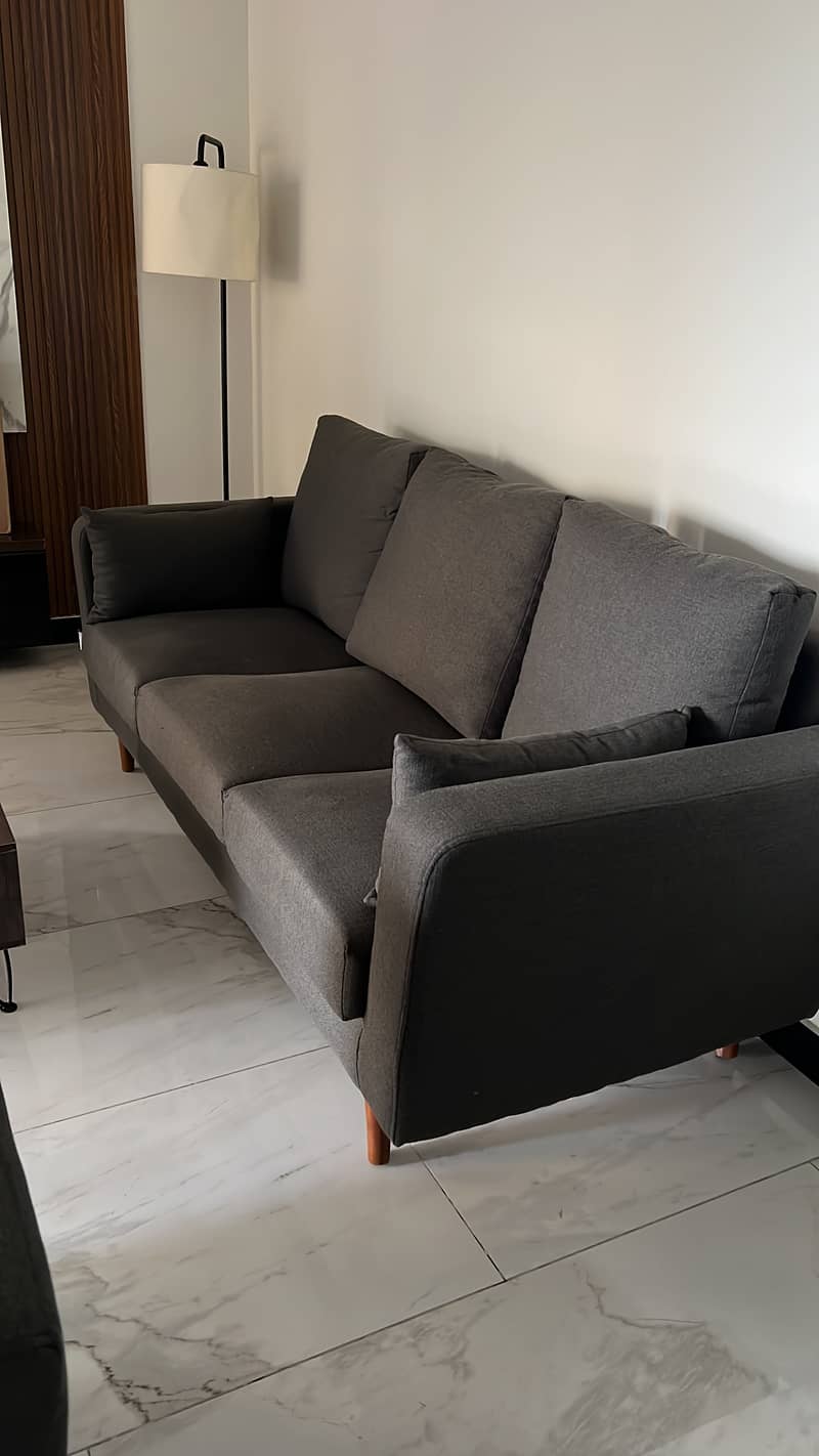 Grey Sofa Set 1