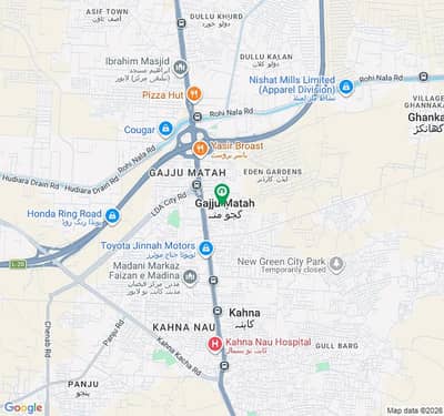 Plot For Rent 8 Marla 10 Seconds Away From Main Ferozpur Road
