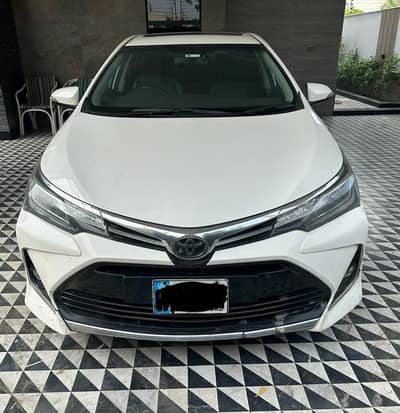 Toyota Altis Grande 2021