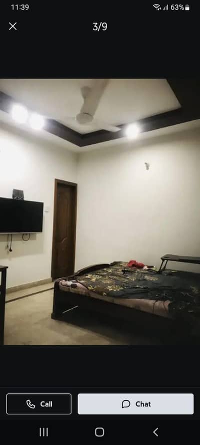 5 Marla Ground Floor Portion For Rent