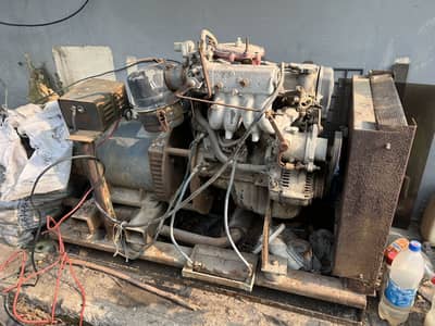 Generator for heavy use