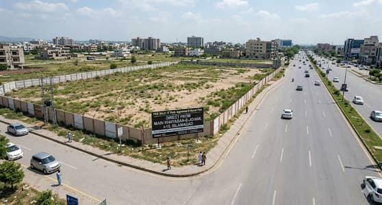 IT Park Approved 6 Kanal Plot Direct from Main Khayaban e Johar for Sale in I-10