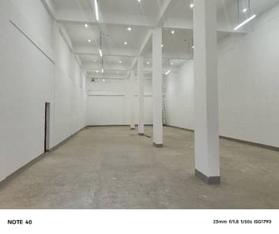 4000 Square Feet Warehouse Is Available For Rent In SITE Area