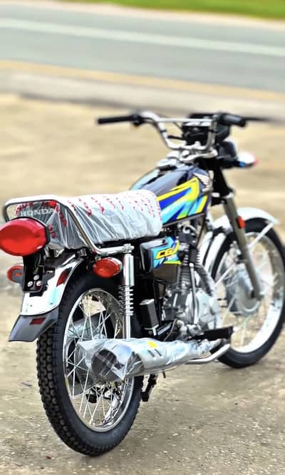 Honda CG 125 2026