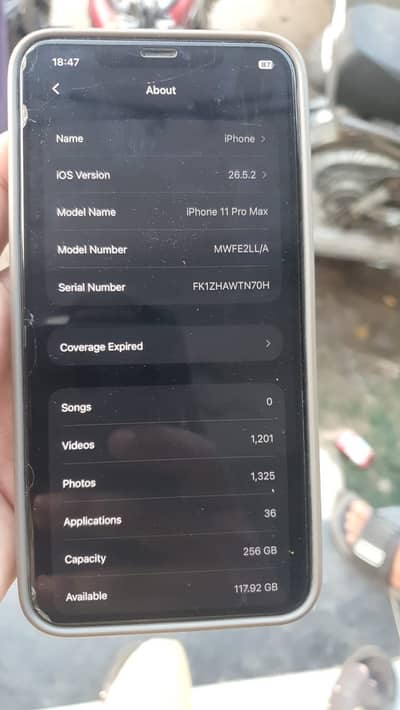 Apple iPhone 11 Pro Max