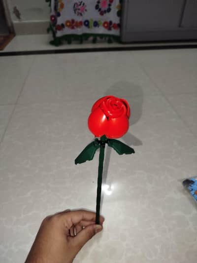 ORIGINAL LEGO FLOWER from set 10328 BOUQUET OF ROSES