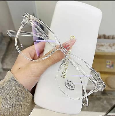 high grad transparnt glasses