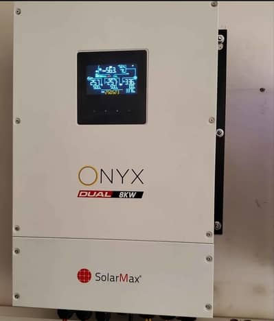 SolarMax 8kw ONYE ZERO Condition
