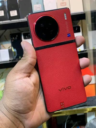 Vivo X90s 12+256 GB PTA Approved new condition ha