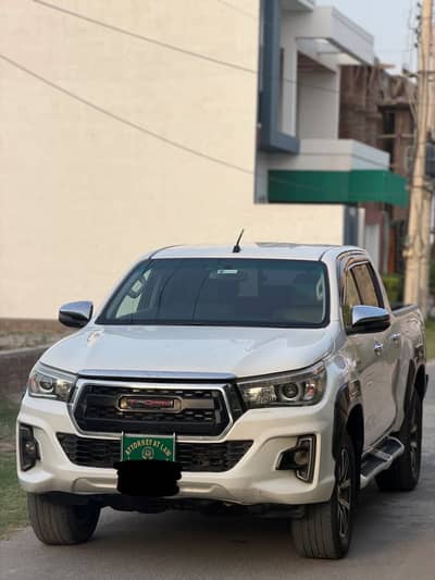 Toyota Hilux 2019