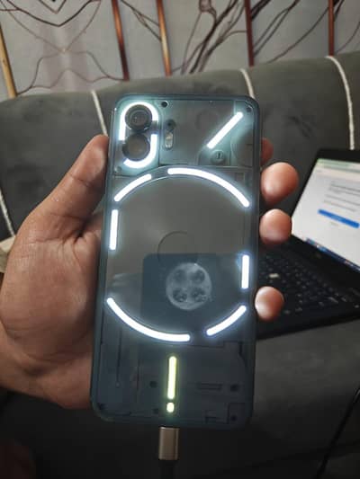 Nothing Phone 2 All Ok lush condition Scratchless Phone no exchange