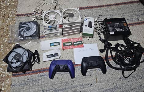 Pc parts and accessories