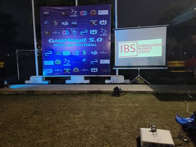 Projectors available on rent