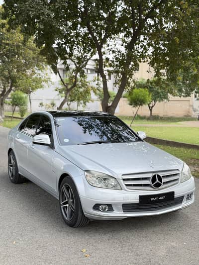Mercedes C Class C200