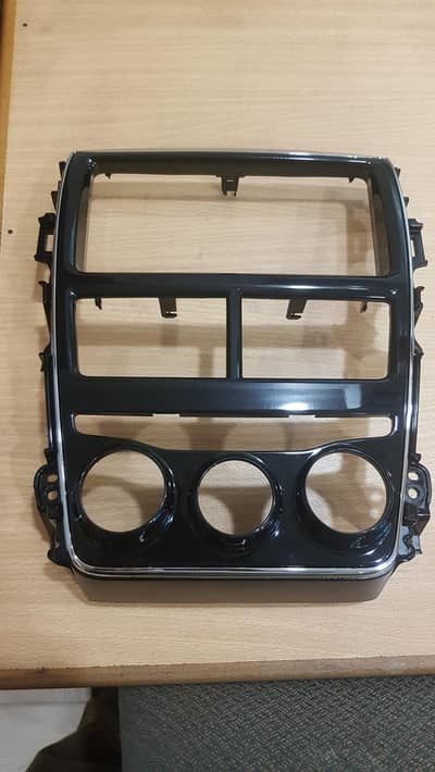 Toyota Yaris Genuine infotainment system/ climate control panel cover