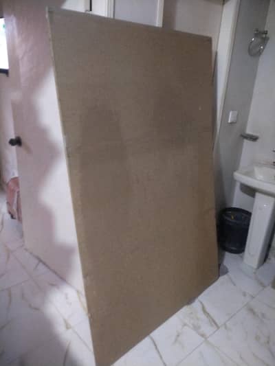 wooden hardboard 6 feet x 4 feet chip board ply and other pieces