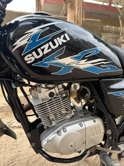 Suzuki GS 150 SE 2022/2023 model