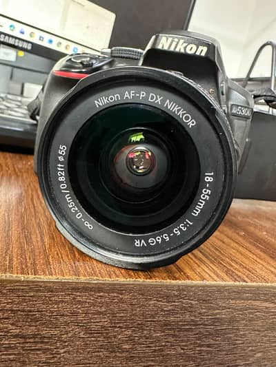 D5300 Nikon Camera With 18-55 Lens
