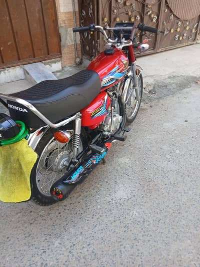 Honda Cg 125 Whatsapp Number 03134537747 & 03005267747