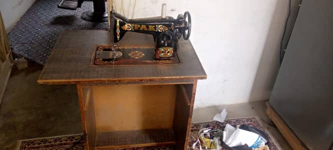 sewing machine