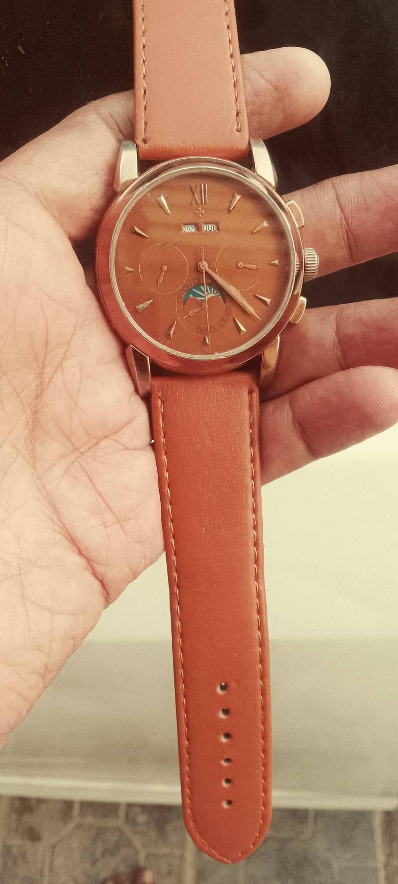 Patel Phillips Automatic Watch 0