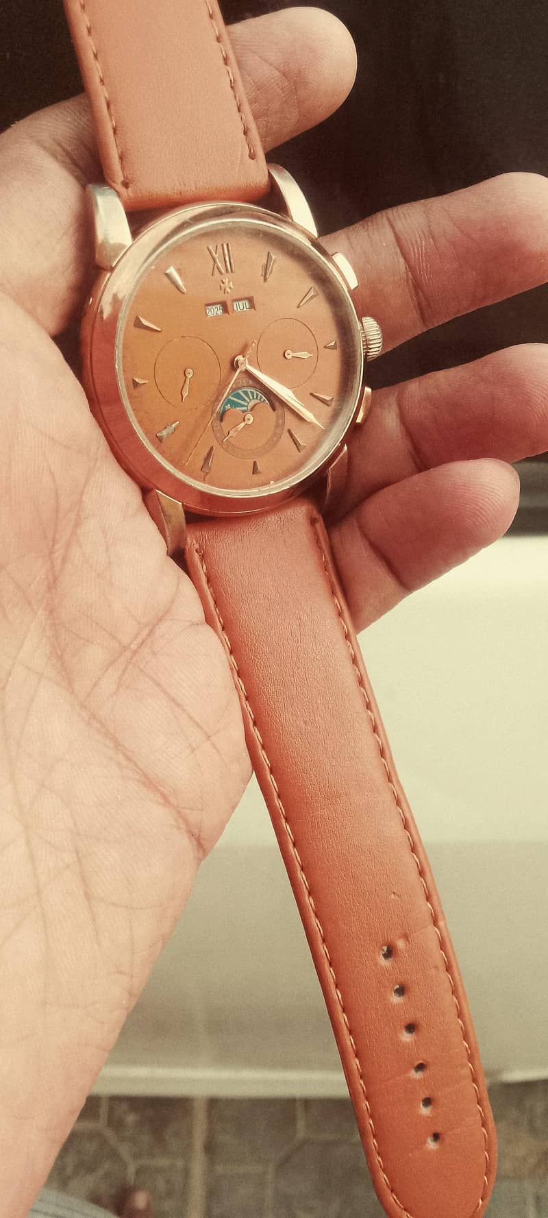 Patel Phillips Automatic Watch 1