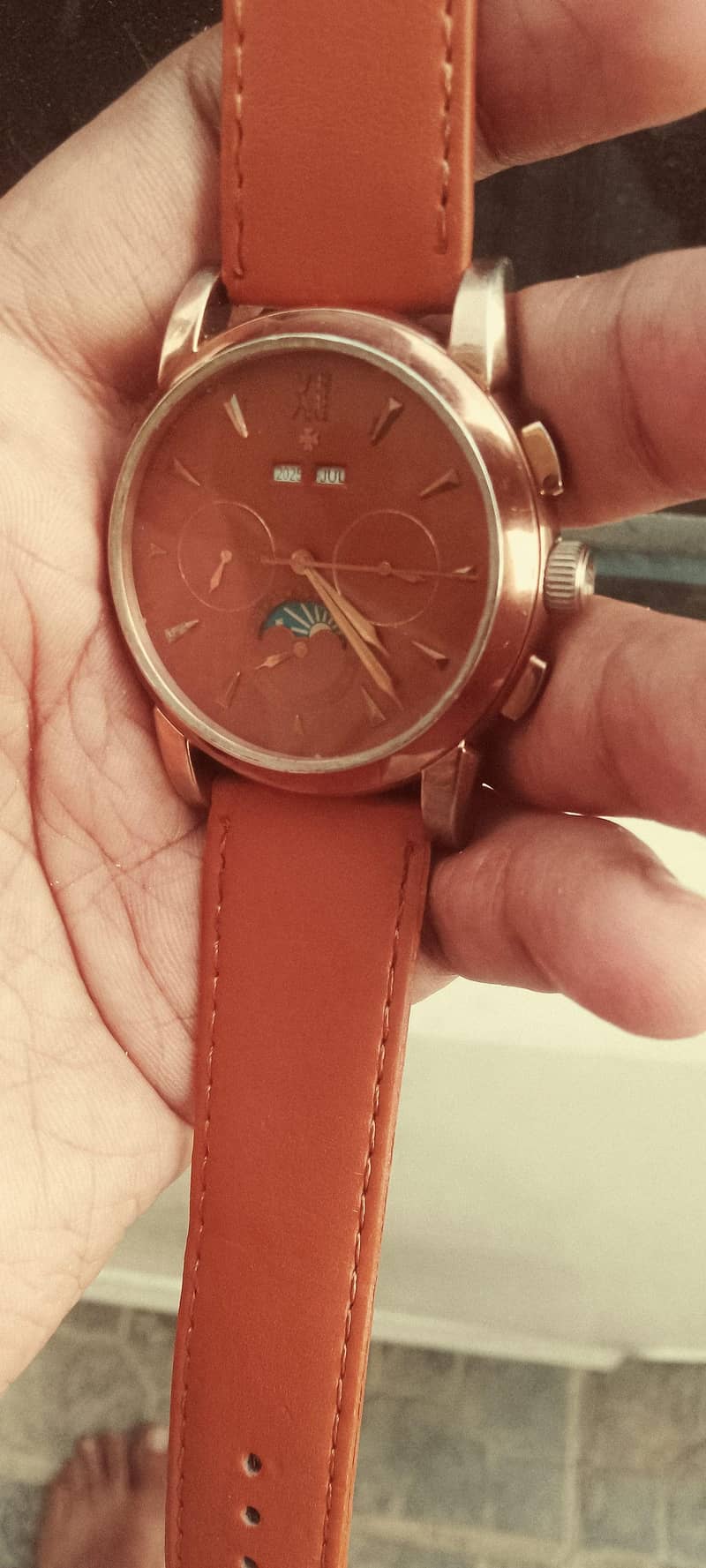 Patel Phillips Automatic Watch 2