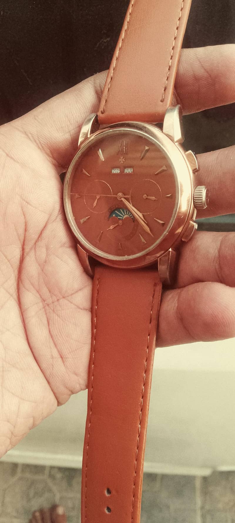 Patel Phillips Automatic Watch 3