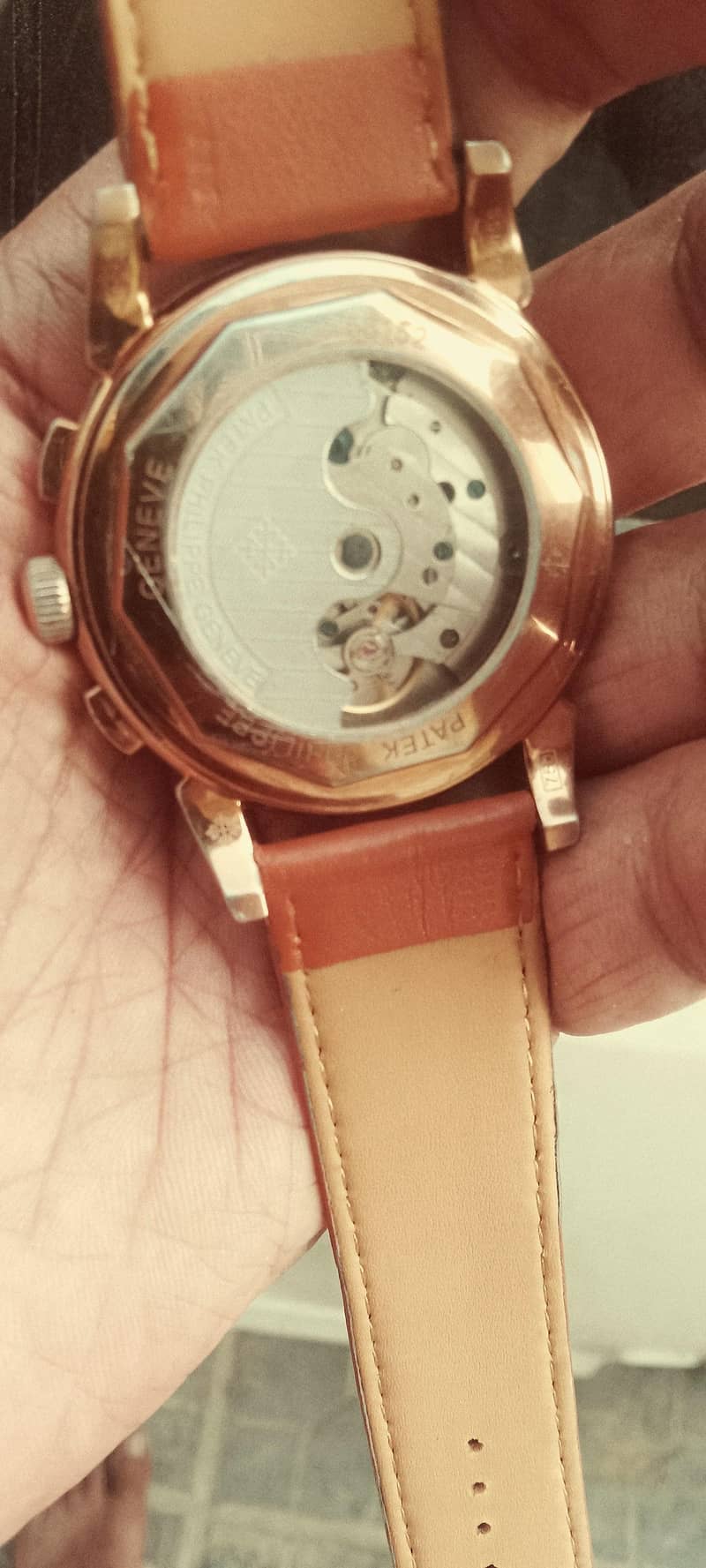 Patel Phillips Automatic Watch 4