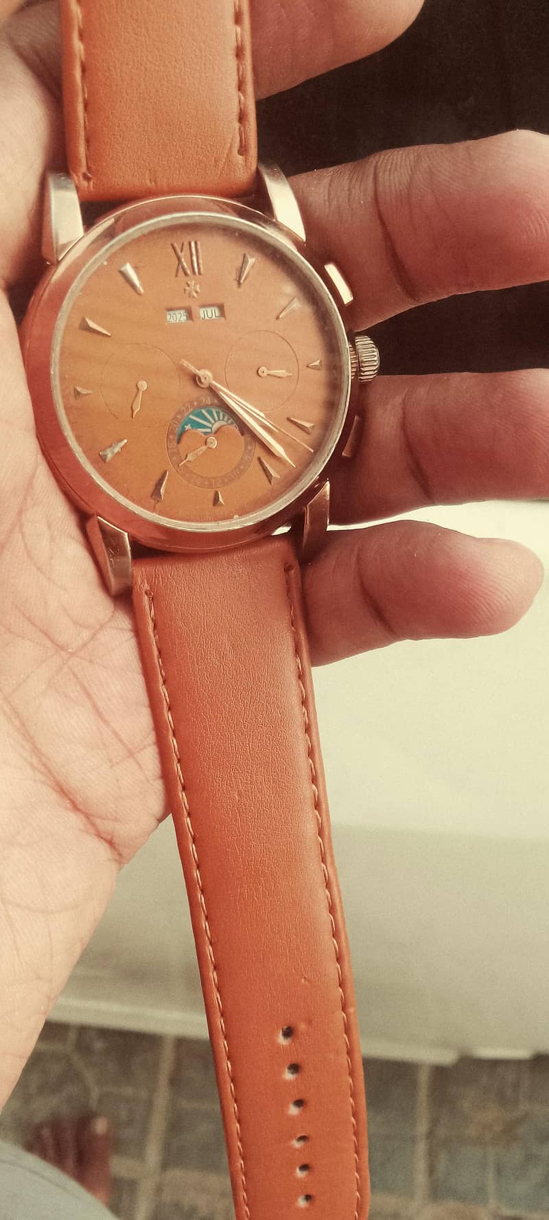 Patel Phillips Automatic Watch 5