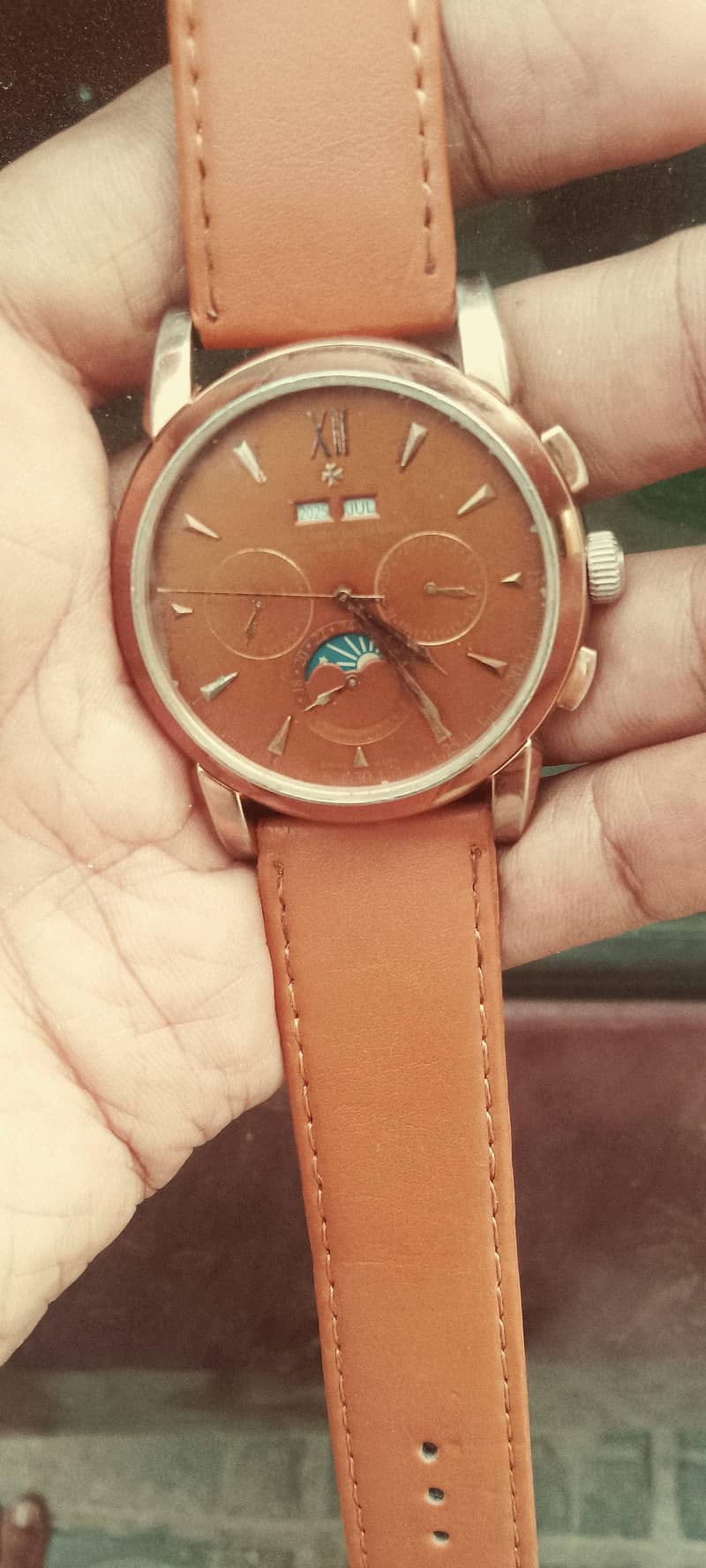 Patel Phillips Automatic Watch 6