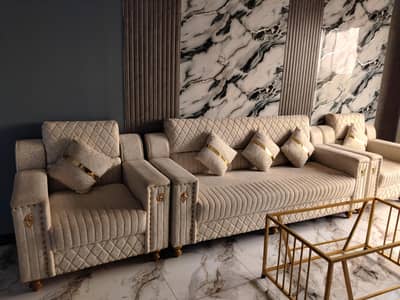 5 Seater Sofa set new