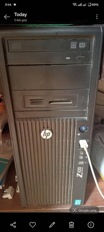 Hp gaming pc intel xeon cpu E5 1620 v2