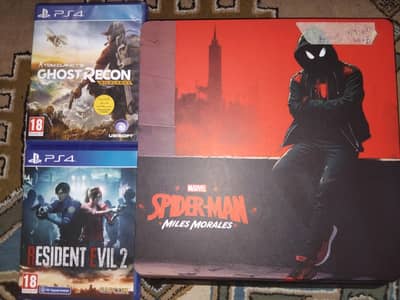 Ps4 slim 500gb with two2 games