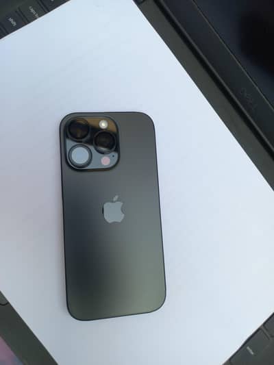 iPhone 16 Pro | 128 GB | Black Titanium – For Sale